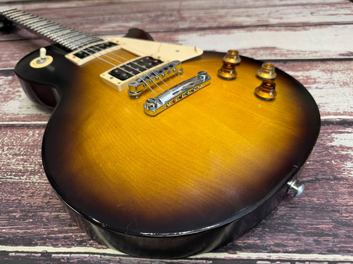 Gibson Les Paul - 50's tribute Tobacco Sunburst