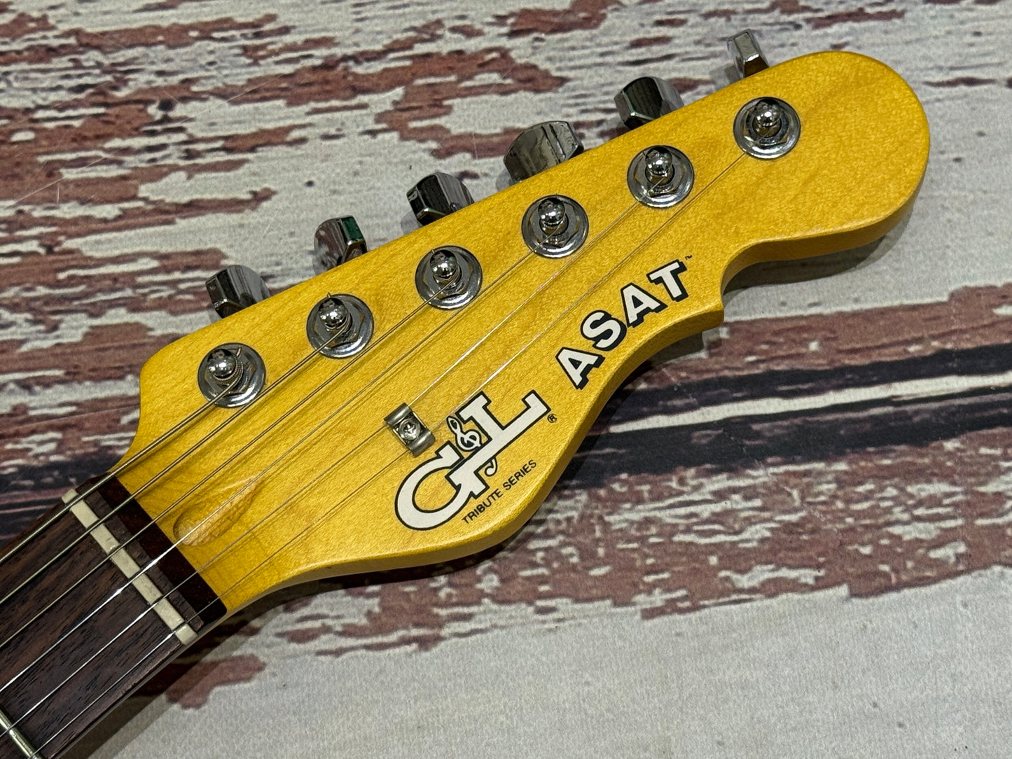 G&L ASAT Special Tribute series Irish Ale