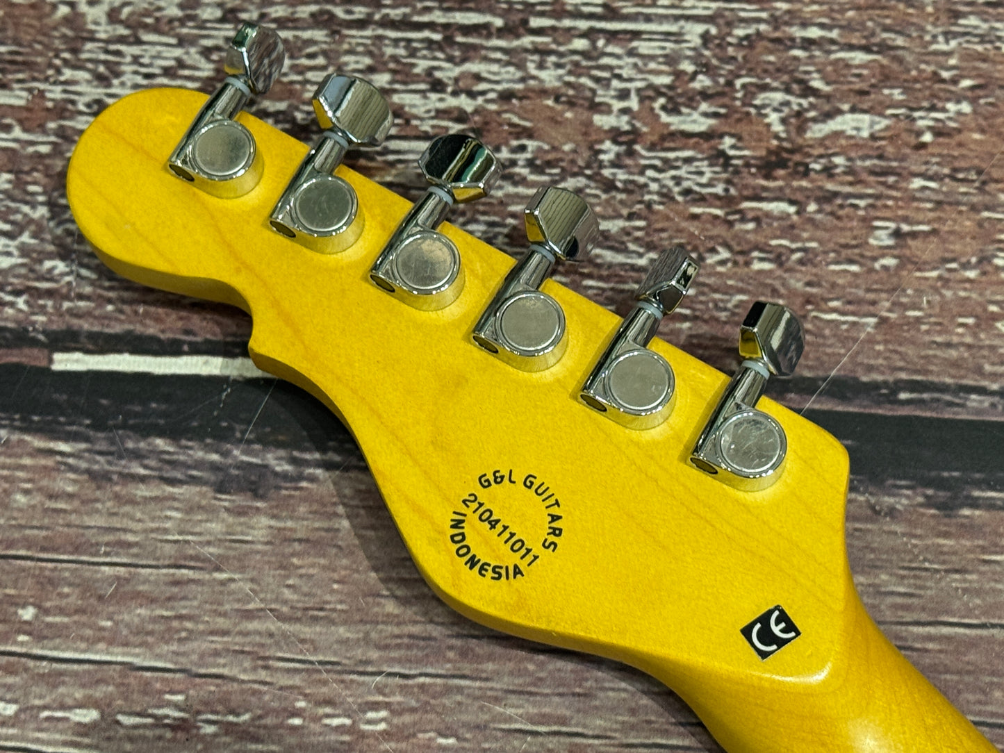G&L ASAT Special Tribute series Irish Ale