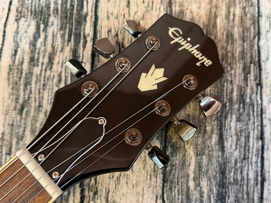 Epiphone ES335 Blueberry burst