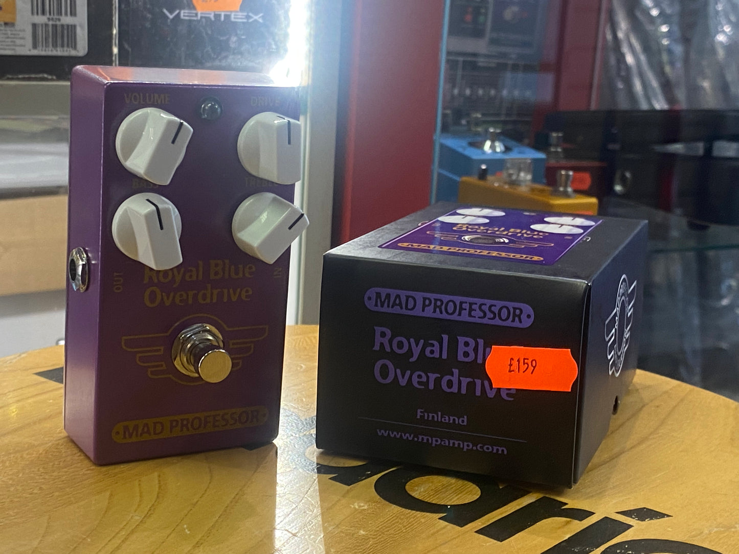 Mad Professor Royal Blue Overdrive