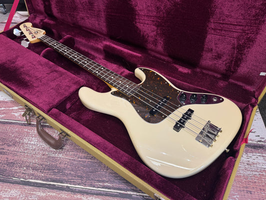 Tokai Japan - 2017 Jazzy Sound bass with tweed hard case