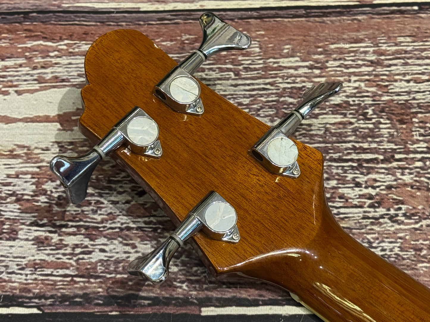 Woodstock electro acoustic bass