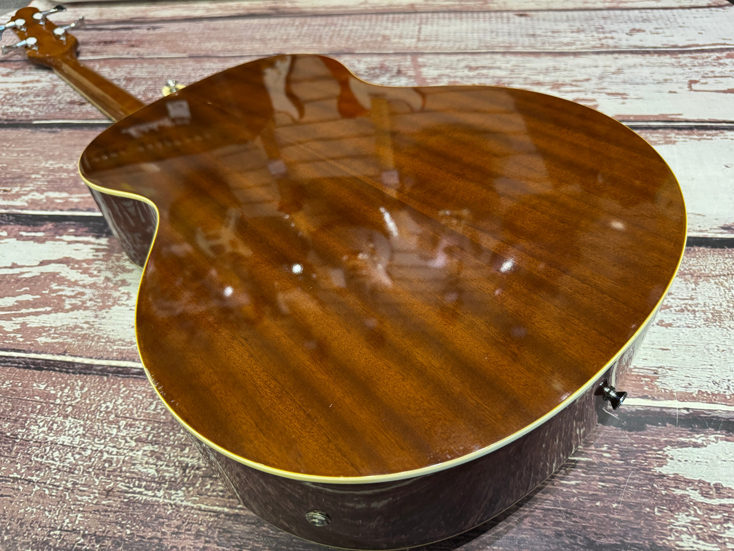 Woodstock electro acoustic bass