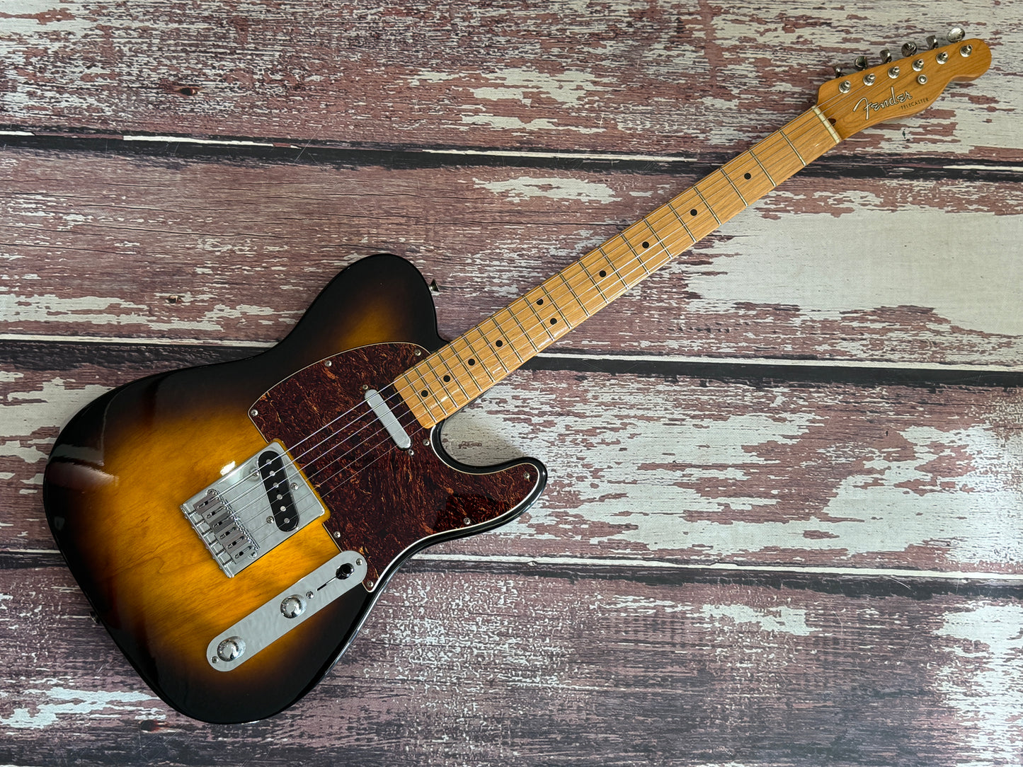 Fender Classic 50's telecaster 2005 - Modified