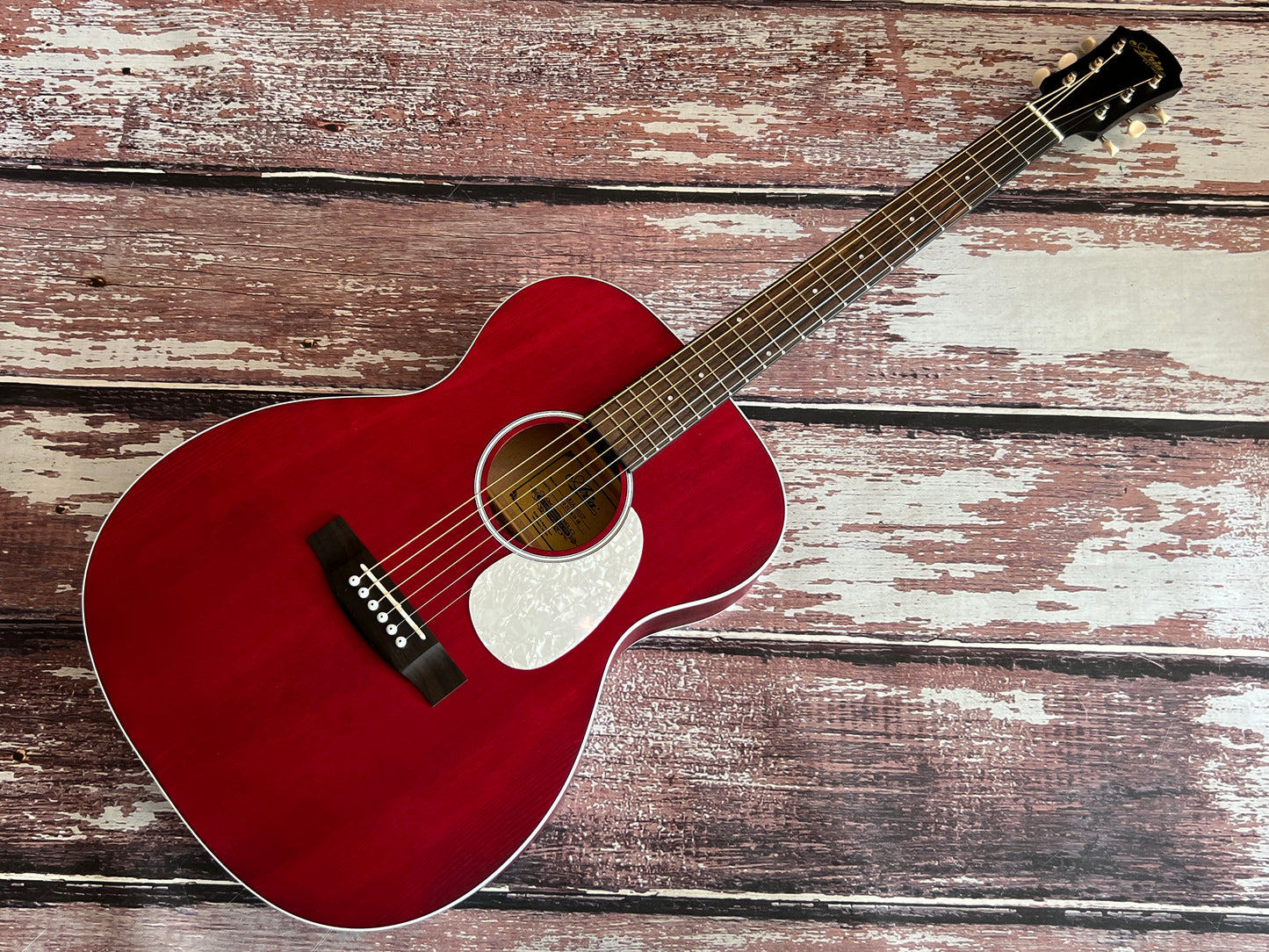 Aria Urban Player Folk Red