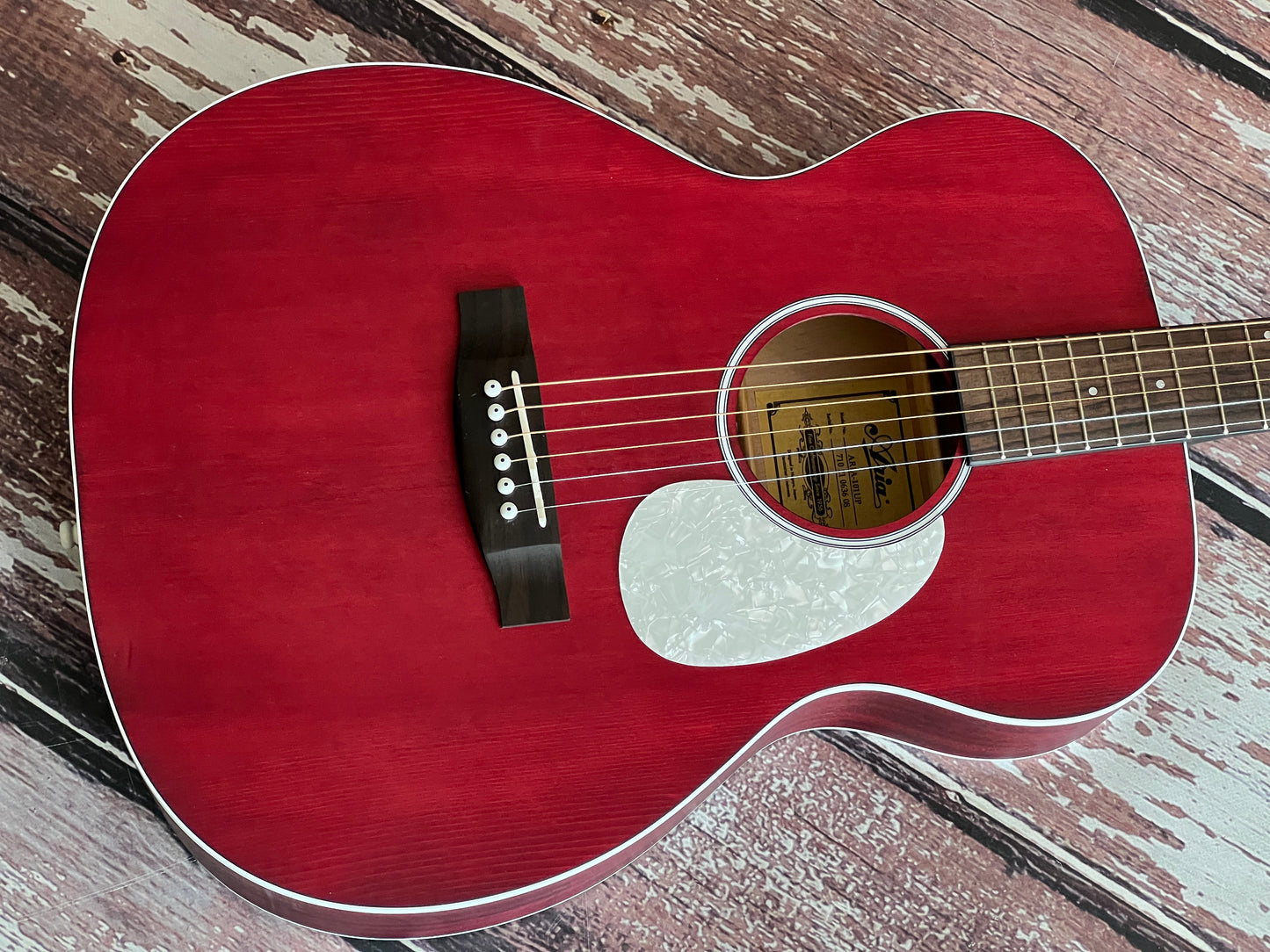 Aria Urban Player Folk Red