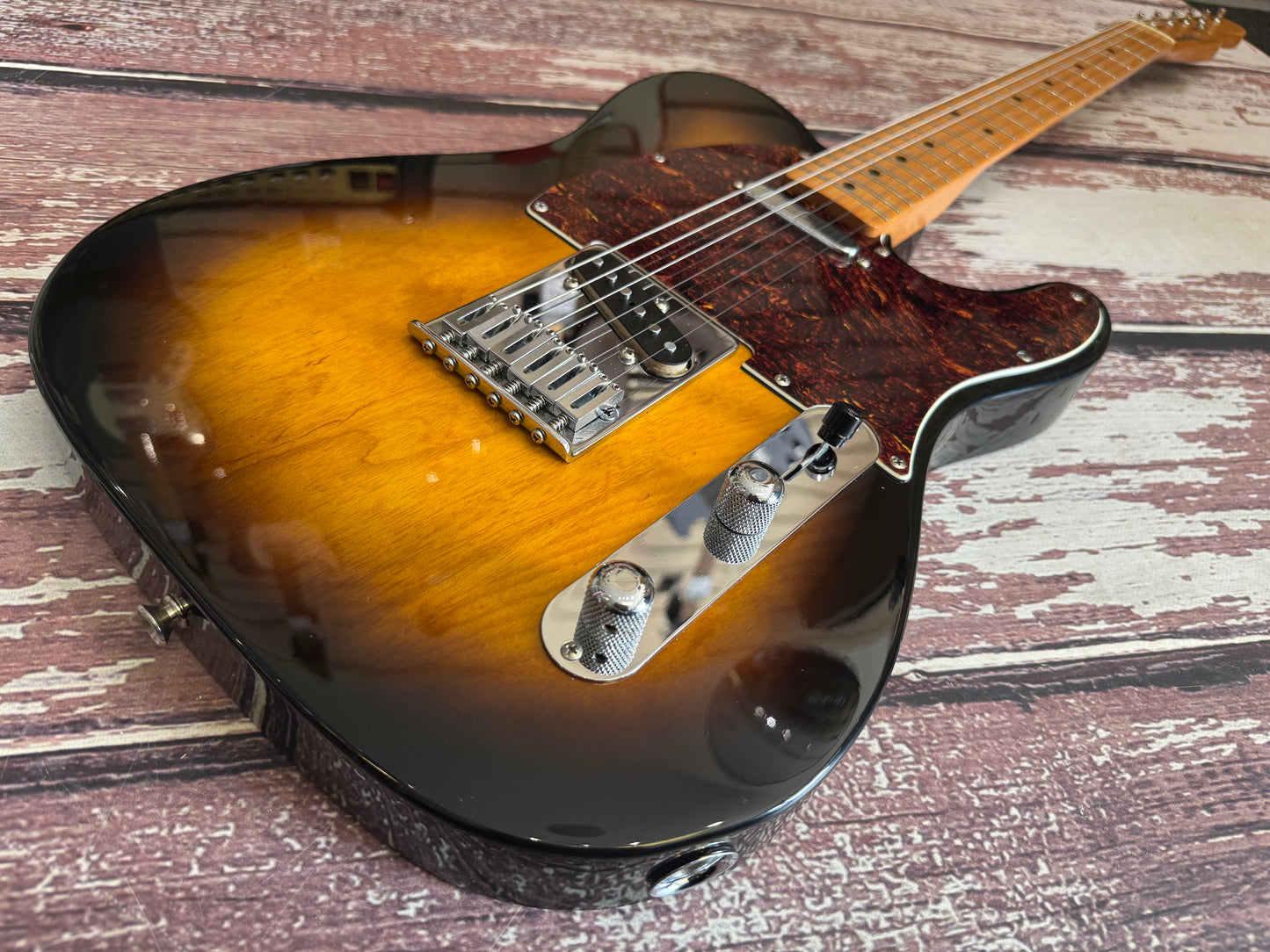Fender Classic 50's telecaster 2005 - Modified