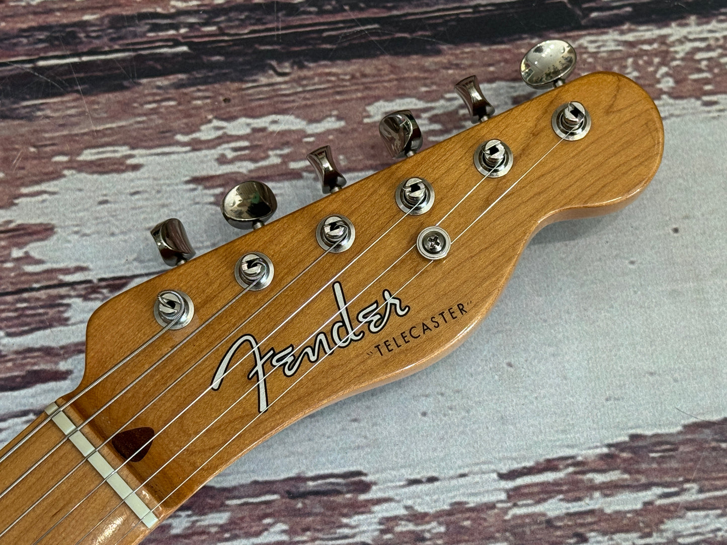 Fender Classic 50's telecaster 2005 - Modified