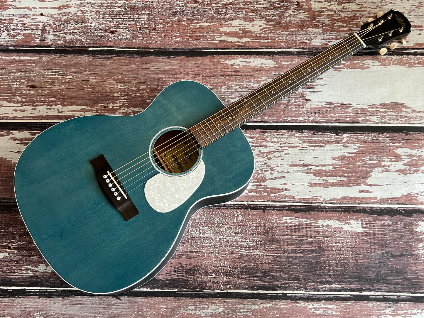 Aria Urban Player Folk Blue