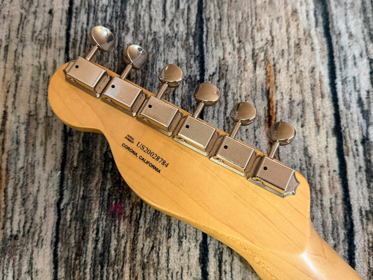 Fender 2021 American Performer Tele Hum - With coil split