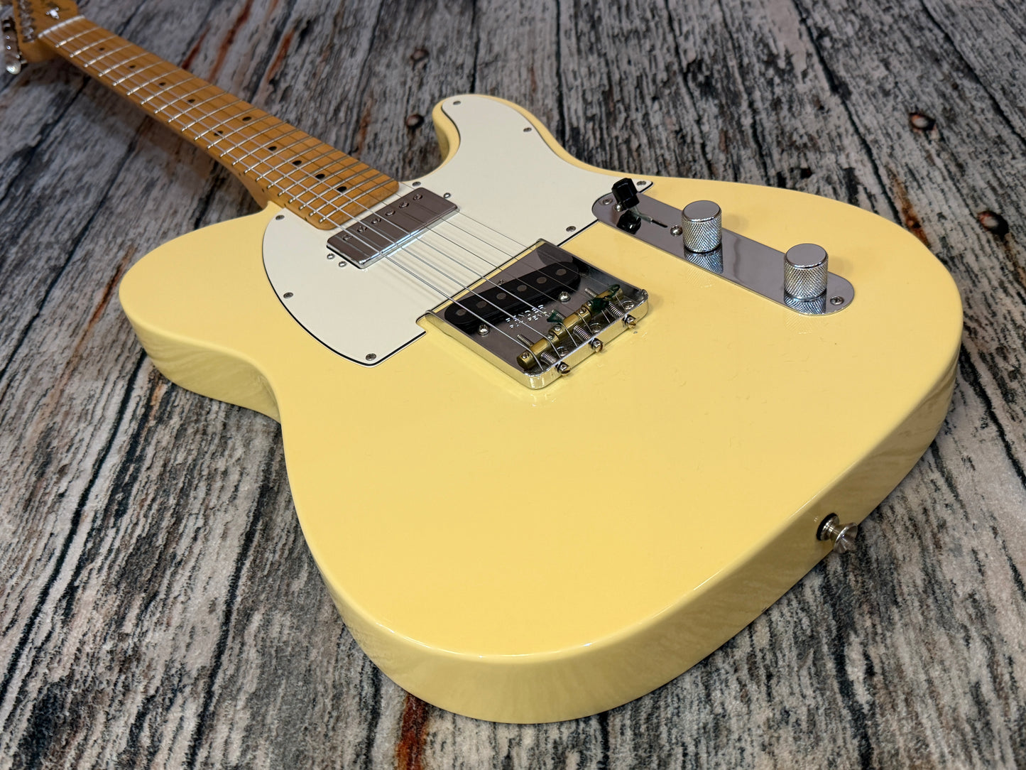 Fender 2021 American Performer Tele Hum - With coil split