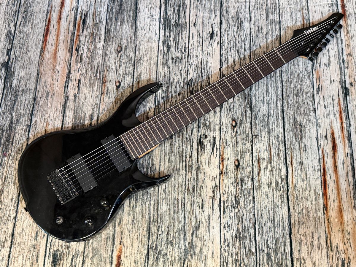 Sub Zero Generation 8 string guitar - Black