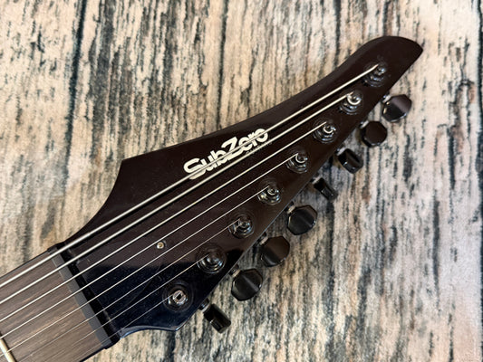 Sub Zero Generation 8 string guitar - Black