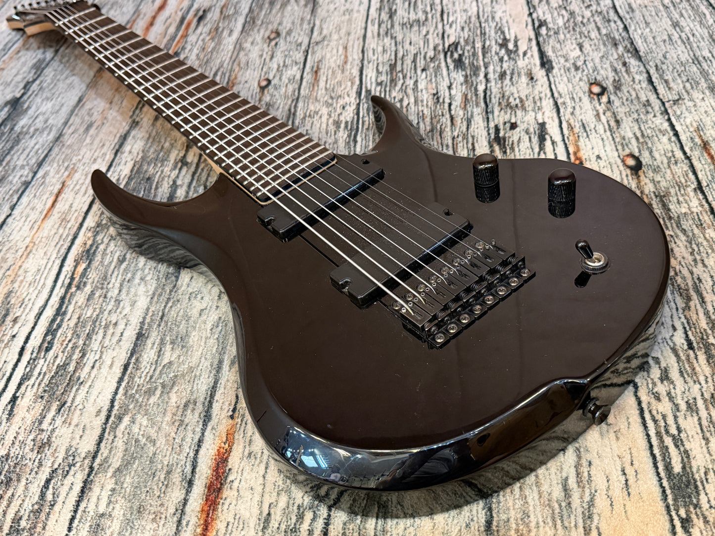 Sub Zero Generation 8 string guitar - Black