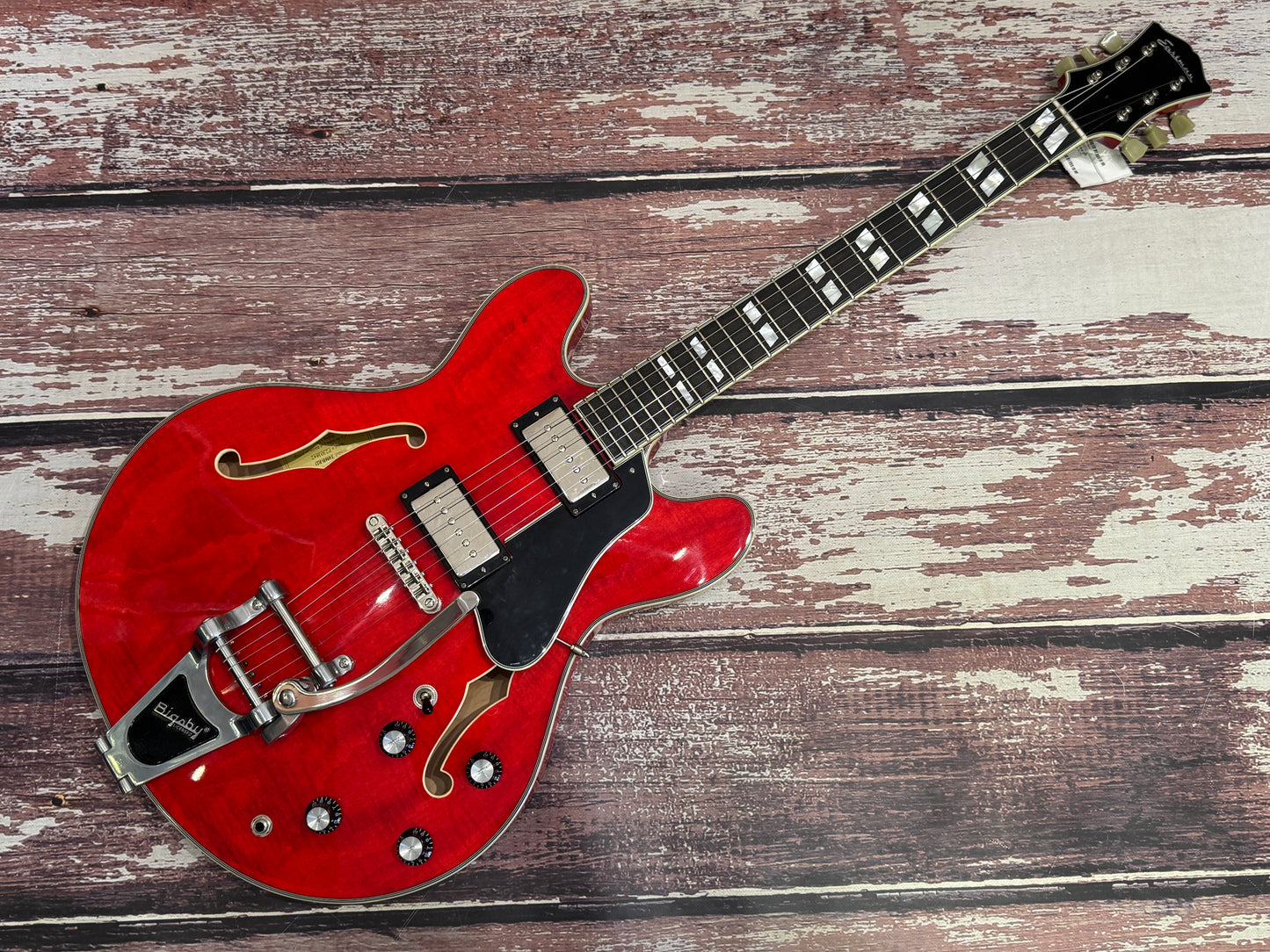Eastman T486B - RD Bigsby model