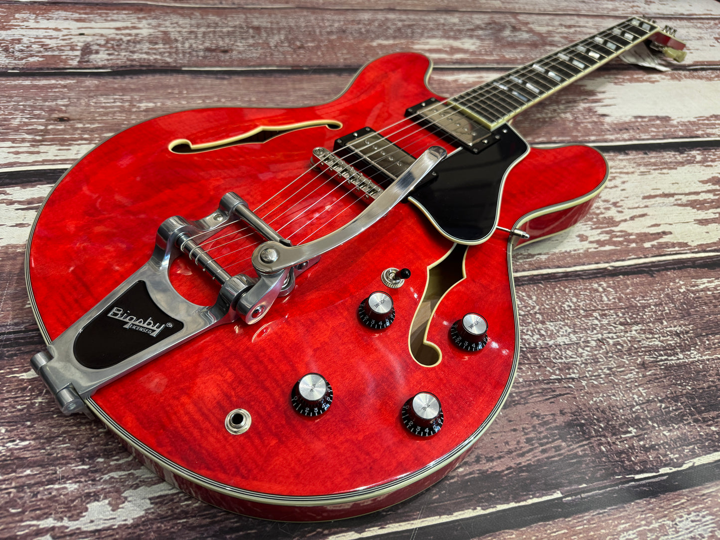 Eastman T486B - RD Bigsby model