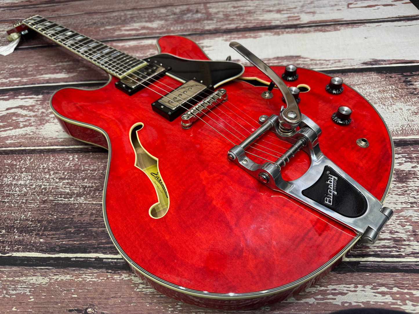 Eastman T486B - RD Bigsby model