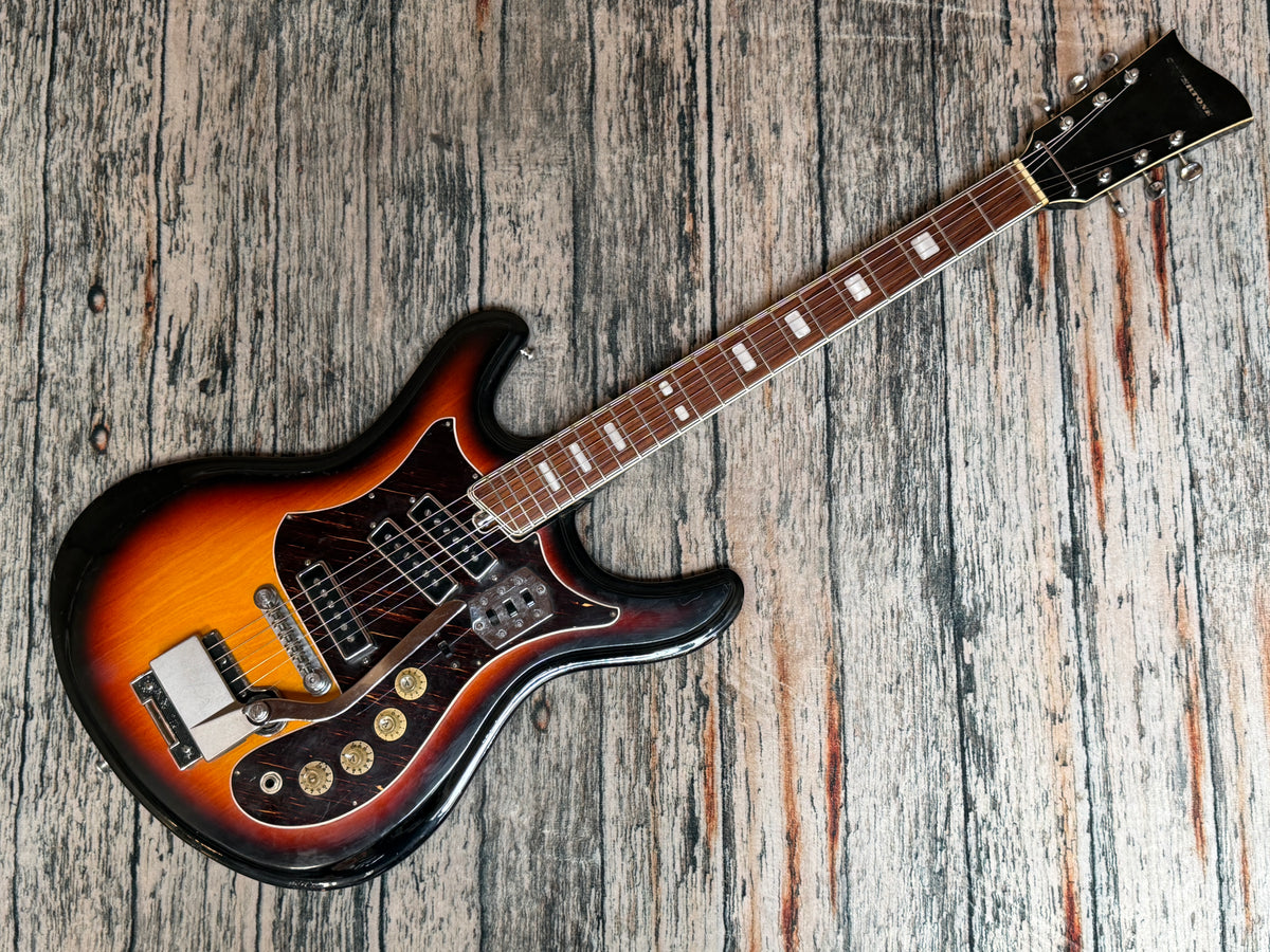 Silvertone Teisco Japan Model 1441 1960's