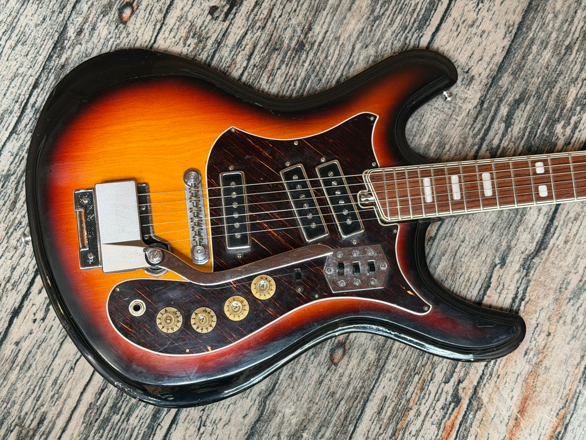 Silvertone Teisco Japan Model 1441 1960's
