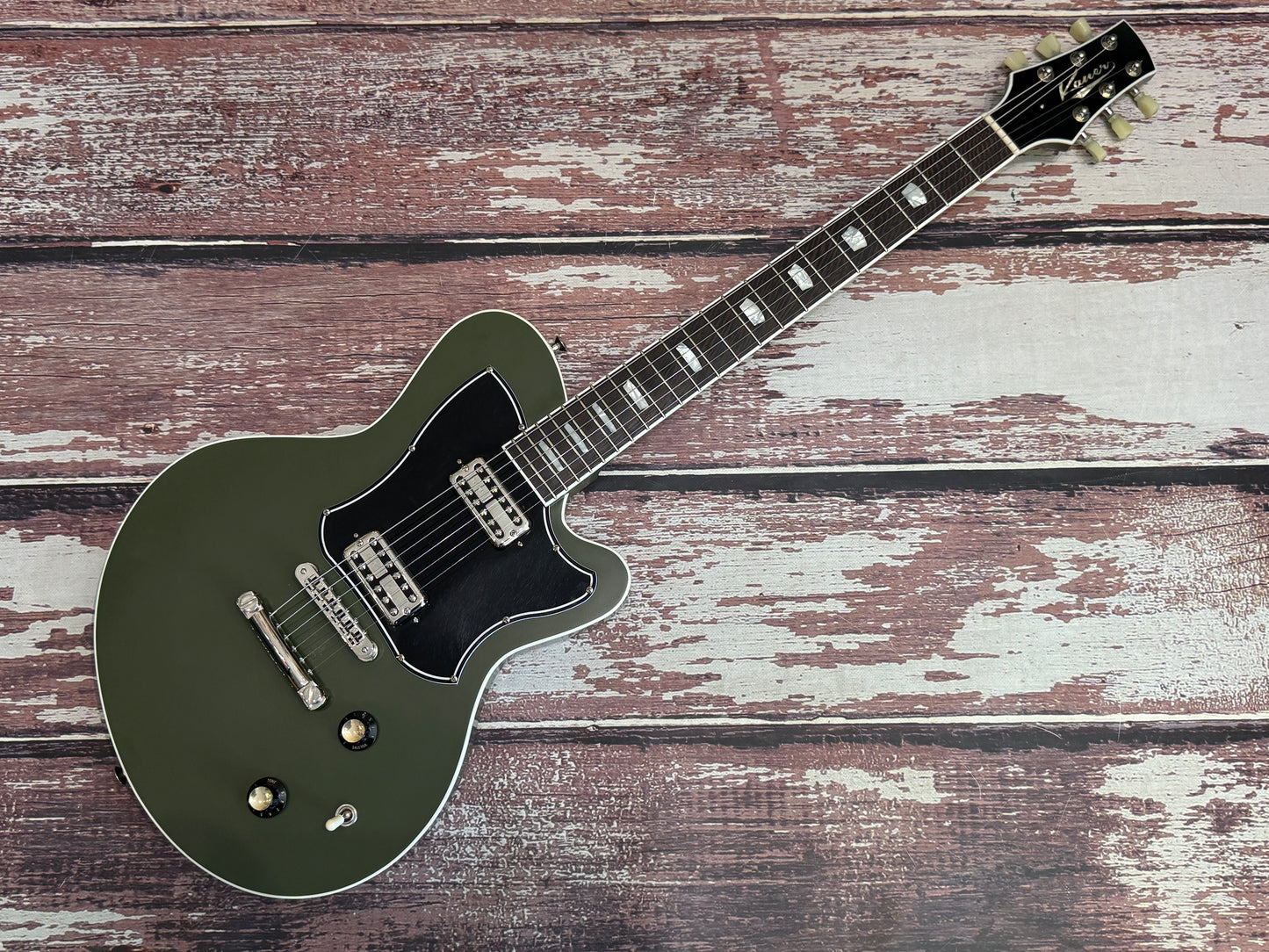 Kauer Starliner Express - rare beast! Satin Olive