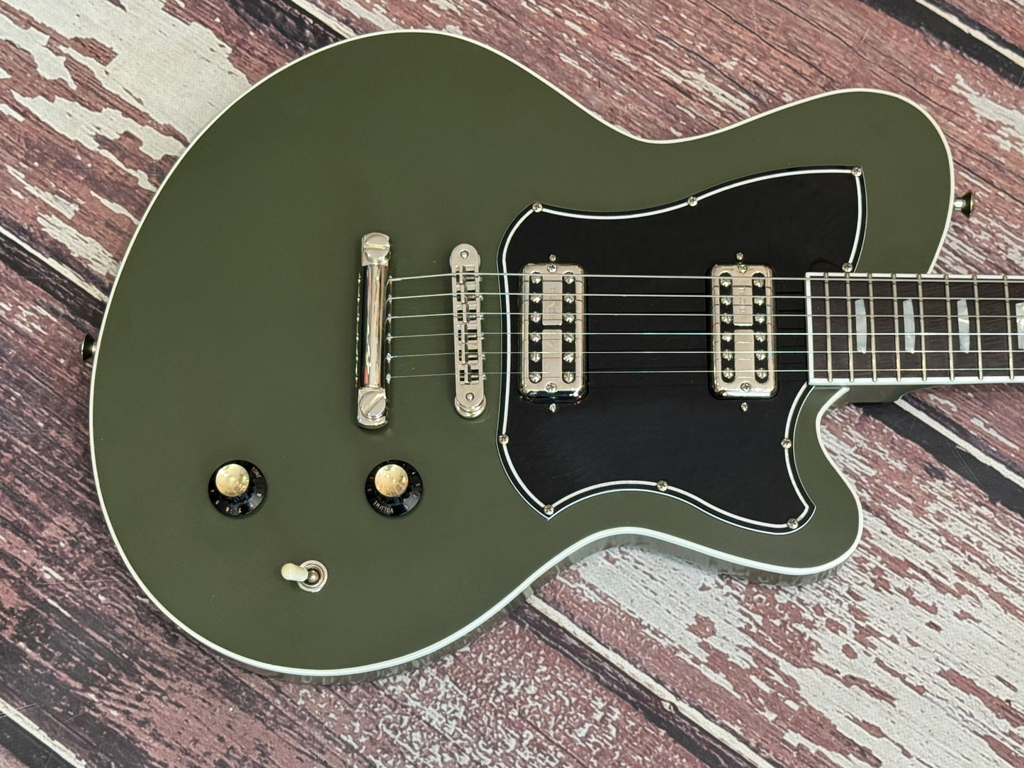 Kauer Starliner Express - rare beast! Satin Olive