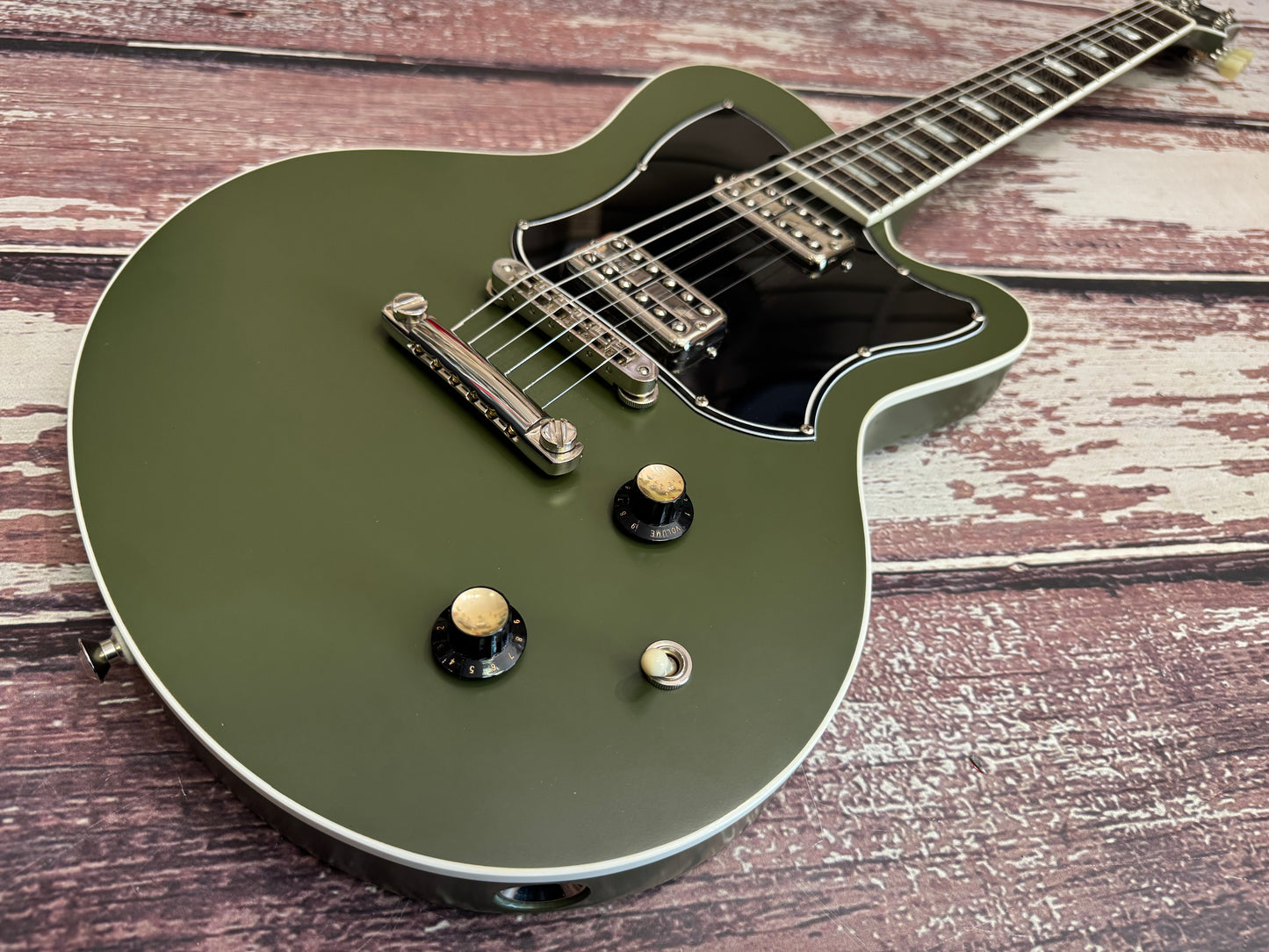 Kauer Starliner Express - rare beast! Satin Olive