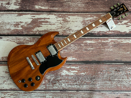 Vintage VS6 (SG) Gloss mahogany RRP £429