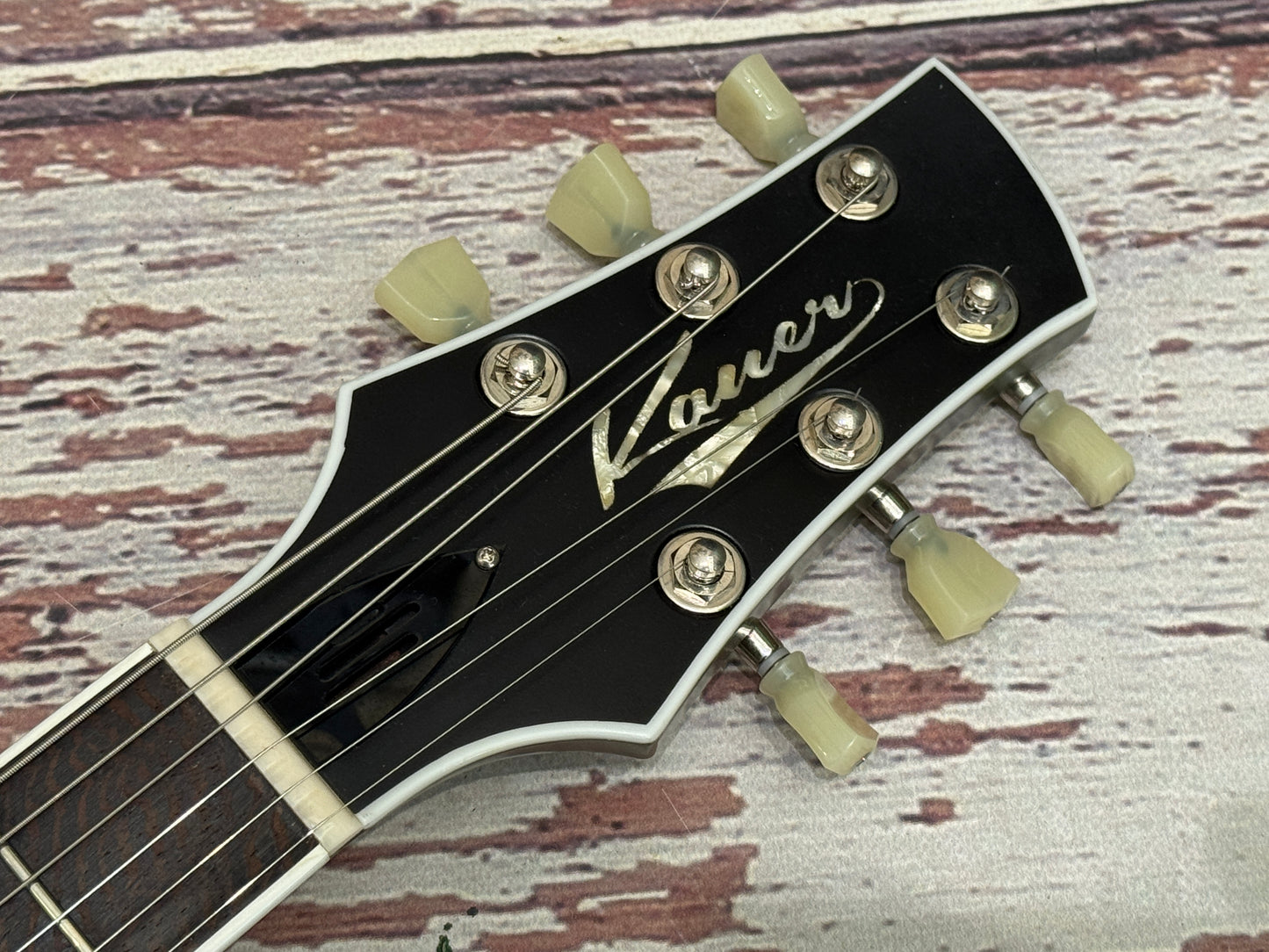 Kauer Starliner Express - rare beast! Satin Olive