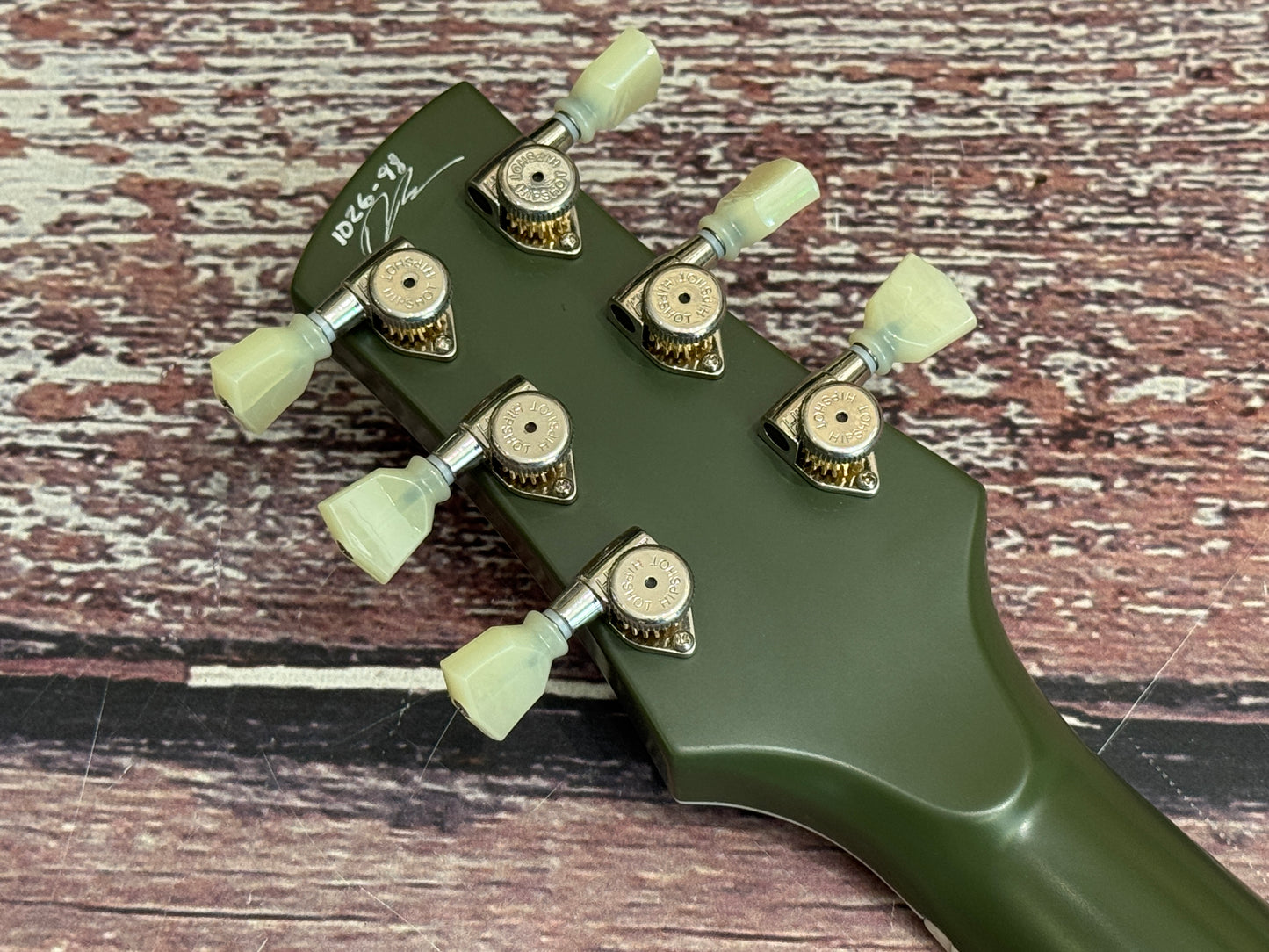 Kauer Starliner Express - rare beast! Satin Olive