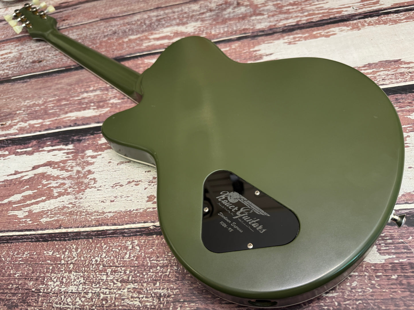 Kauer Starliner Express - rare beast! Satin Olive