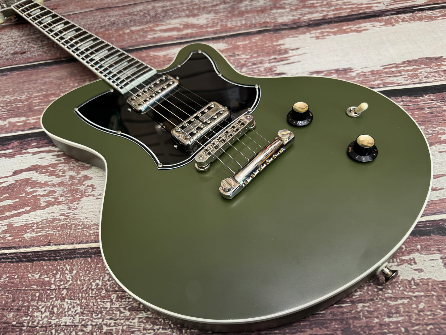 Kauer Starliner Express - rare beast! Satin Olive