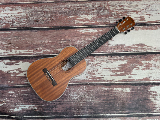 Guitar-Uke - small guitar type thing! Electro acoustic