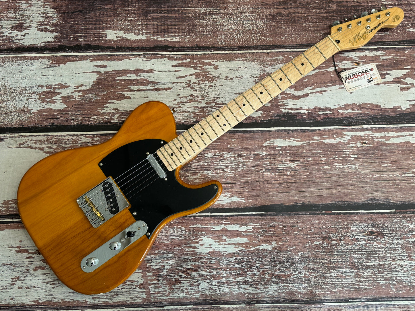 Vintage V52 (Tele) Gloss Butterscotch RRP £449