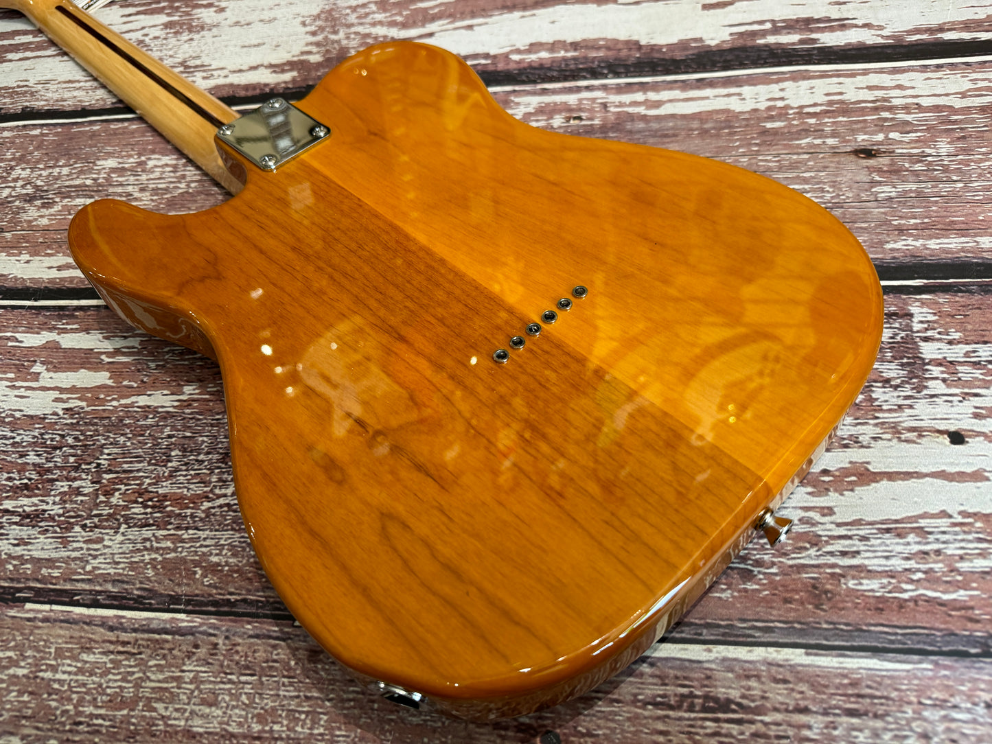 Vintage V52 (Tele) Gloss Butterscotch RRP £449