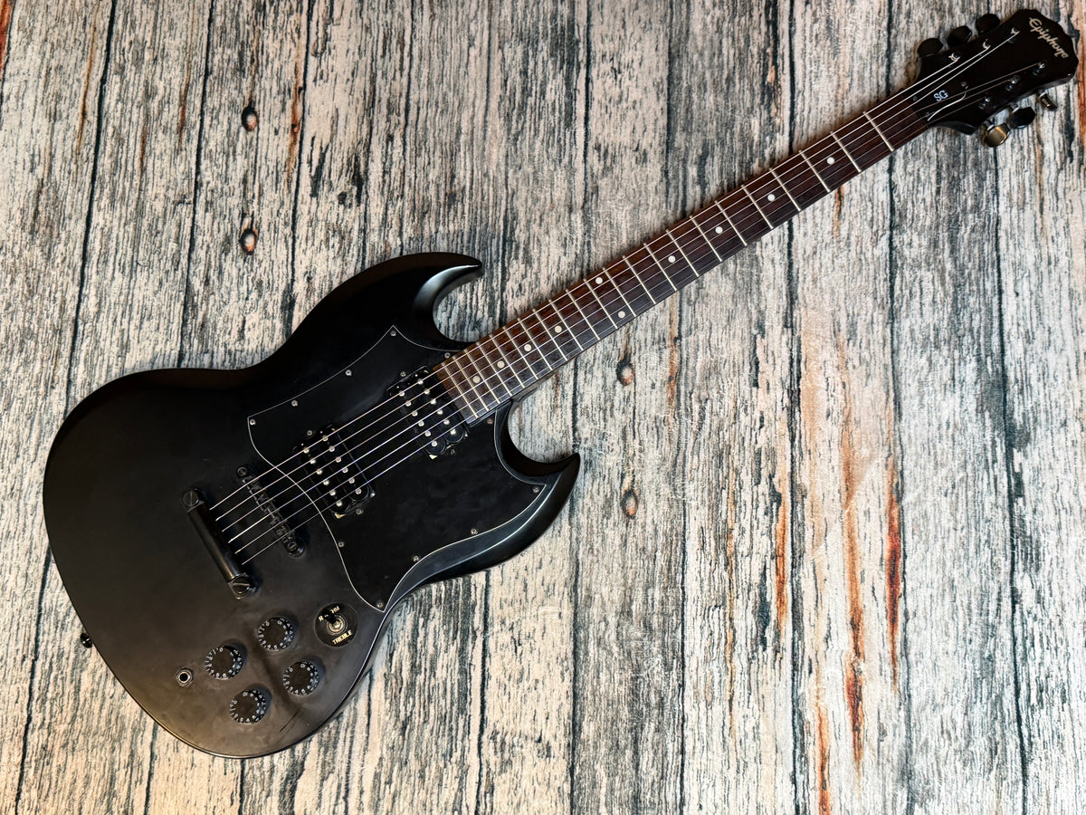 Epiphone SG - SG310 - All black mod!
