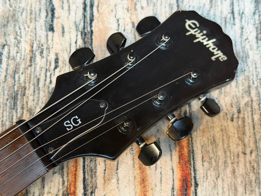 Epiphone SG - SG310 - All black mod!