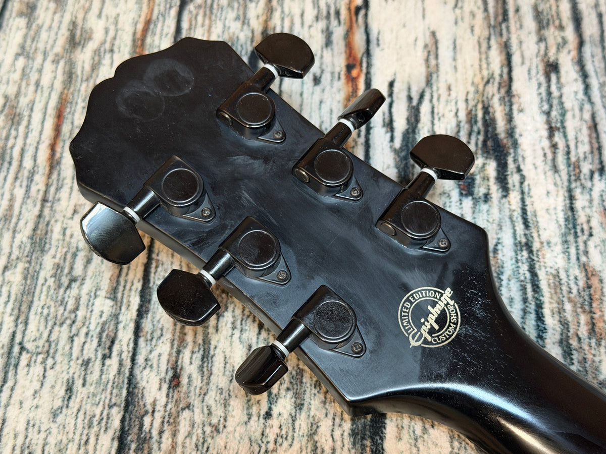 Epiphone SG - SG310 - All black mod!