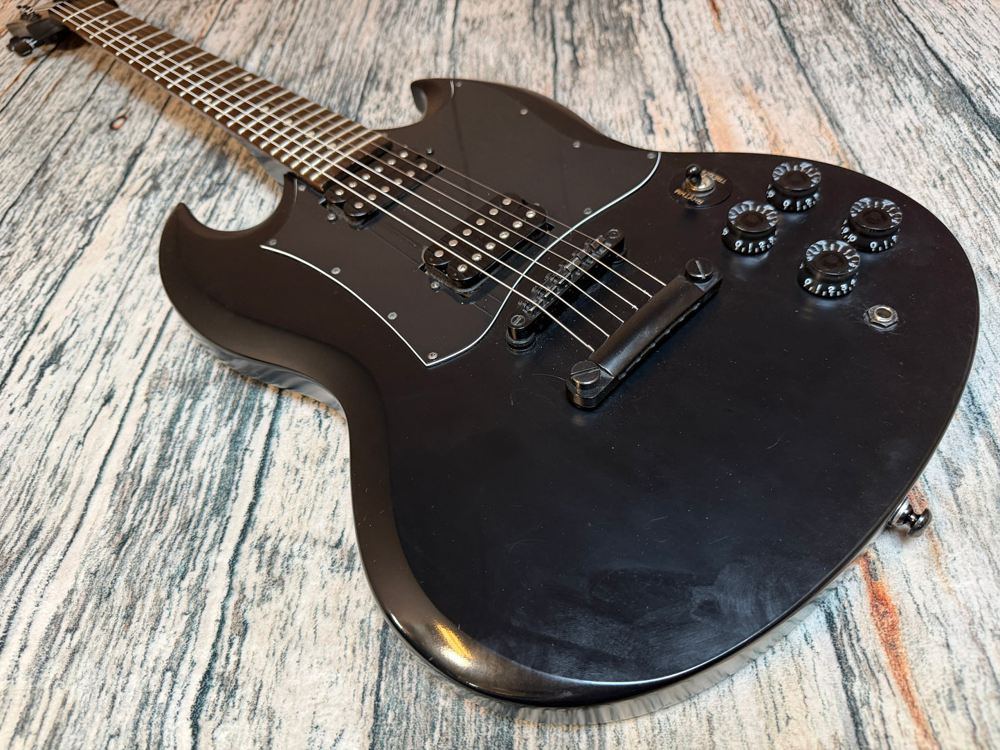 Epiphone SG - SG310 - All black mod!