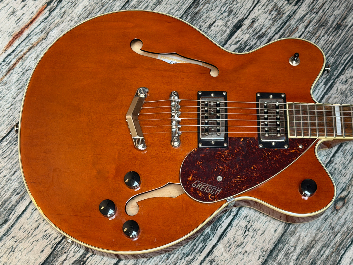 Gretsch G2622 Hard tail Brown Gloss Stain Streamliner