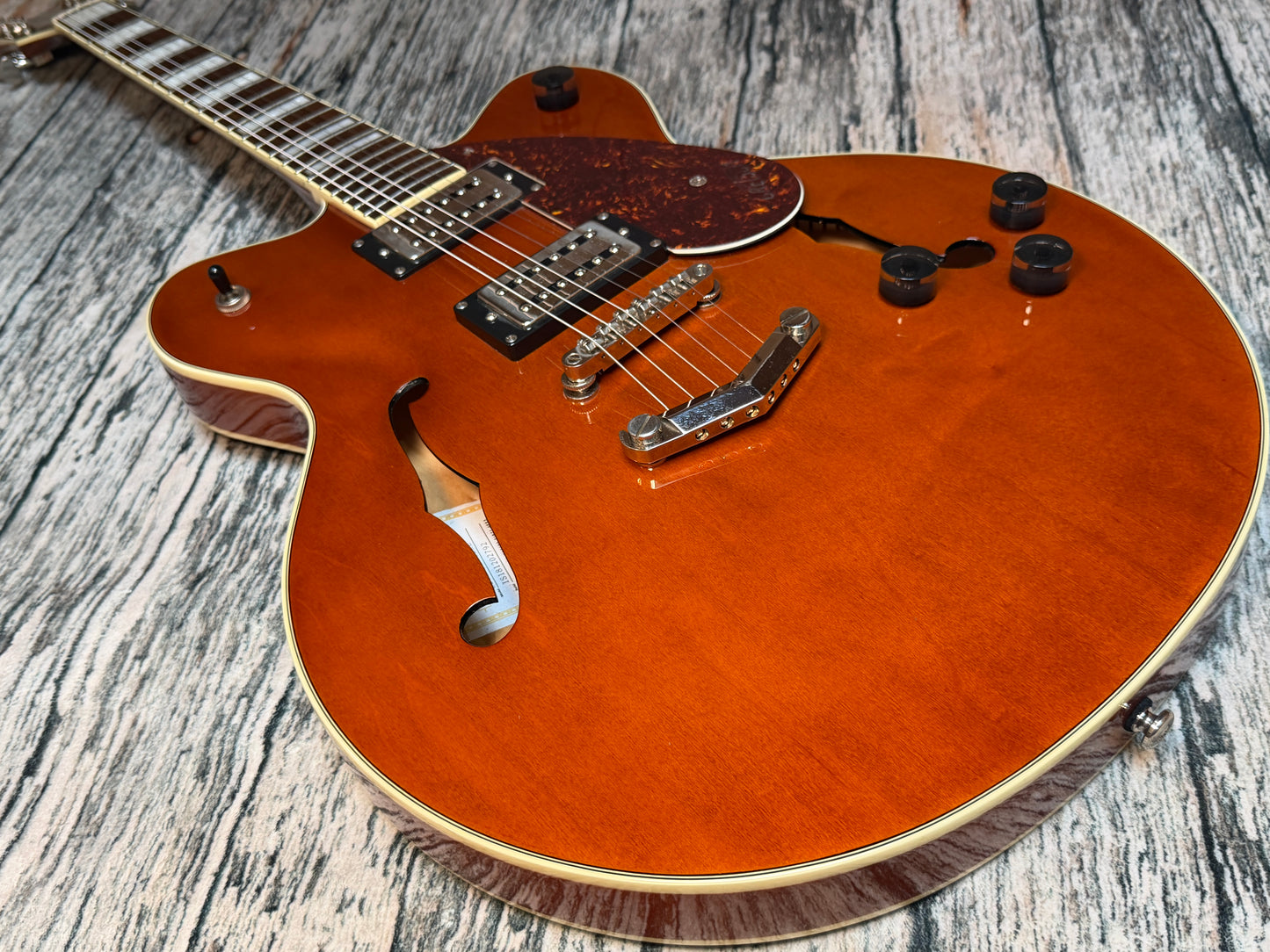 Gretsch G2622 Hard tail Brown Gloss Stain Streamliner