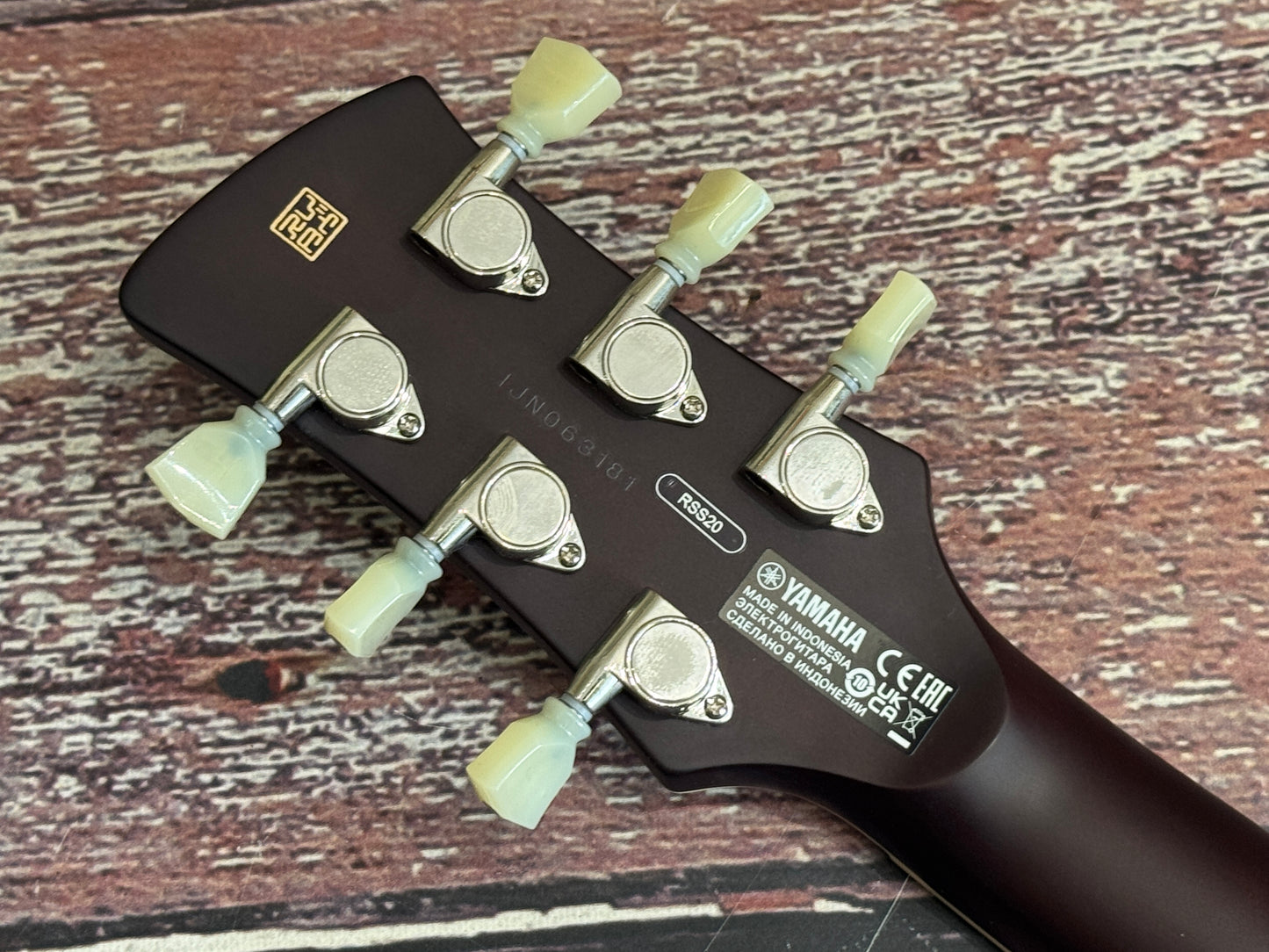 Yamaha Revstar RSS20 - Hot Merlot