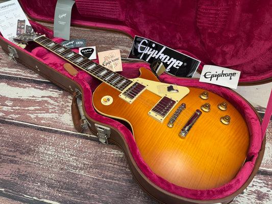 Epiphone Inspired by Gibson Les Paul '59 with case