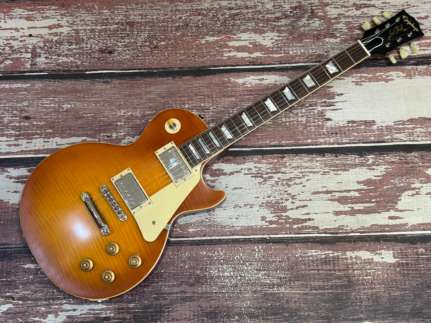 Epiphone Inspired by Gibson Les Paul '59 with case