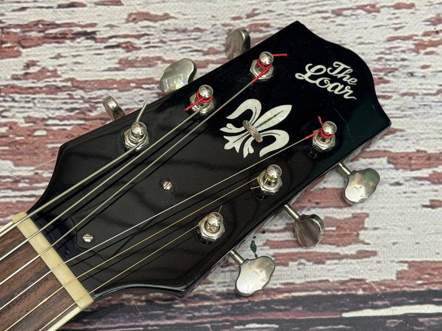The Loar LH-300 Jazz acoustic