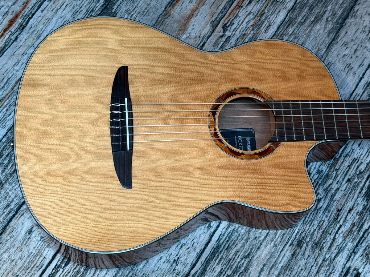 Yamaha NCX700 Electro Acoustic Classical Cutaway