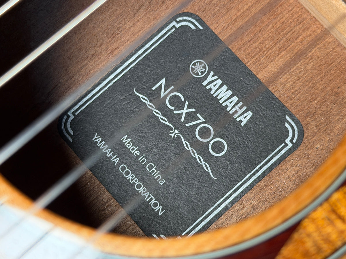 Yamaha NCX700 Electro Acoustic Classical Cutaway