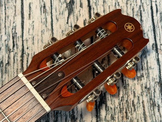 Yamaha NCX700 Electro Acoustic Classical Cutaway - With Hard case