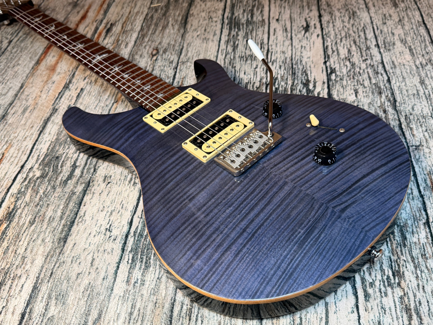 PRE SE Custom 24 Whale blue 2016