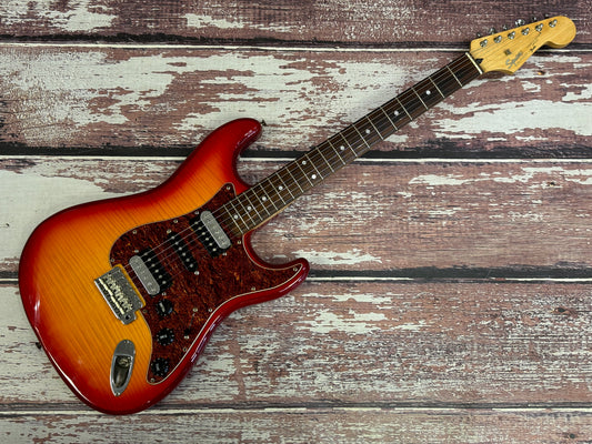 Squier Japan/Fender Stratocaster Flame top